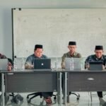 TEKNIKAL MEETING MAGANG DI GEDUNG STAI DARUSSALAM KUNIR DIGELAR HYBRID, ANTUSIAS PESERTA MAGANG SANGAT TINGGI