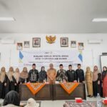 PELEPASAN MAHASISWA KKN STAI DARUSSALAM KUNIR DI KECAMATAN ANJATAN