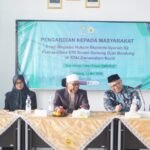 PENGABDIAN KEPADA MASYARAKAT          Program Studi Magister Hukum Ekonomi Syariah (S2) Pascasarjana UIN Sunan Gunung Djati Bandung