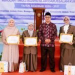 LPPM STAI Darussalam Kunir Berikan Penghargaan kepada Lima Dosen dengan Capaian SINTA Score Tertinggi