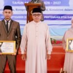 STAI Darussalam Kunir Berikan Penghargaan Dosen Terbaik Berdasarkan Penilaian EDOM