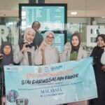 Dua Mahasiswi STAI Darussalam Kunir Bertolak ke Malaysia untuk KKN Internasional